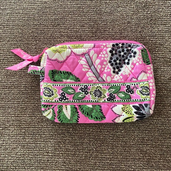 Vera Bradley Cosmetic Bag - Picture 2 of 3